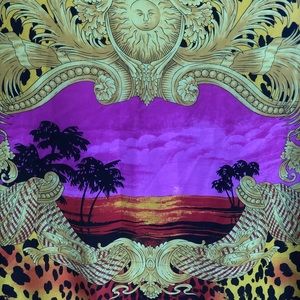 Versace for H&M silk scarf